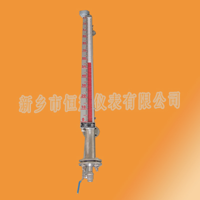 湖北省訂制的磁翻板液位計（側裝式）已發(fā)貨，賴經理您保持手機暢通，以方便接收